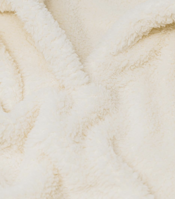 Maglione Ecru Collo A V - immagine 2