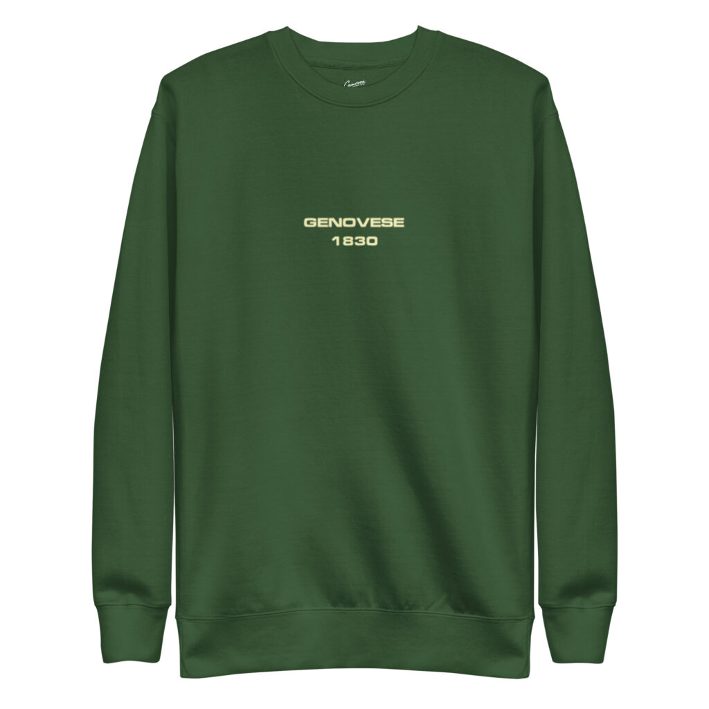 Sweatshirt Premium 1830 Old Green