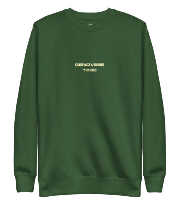Sweatshirt Premium 1830 Old Green - immagine 5