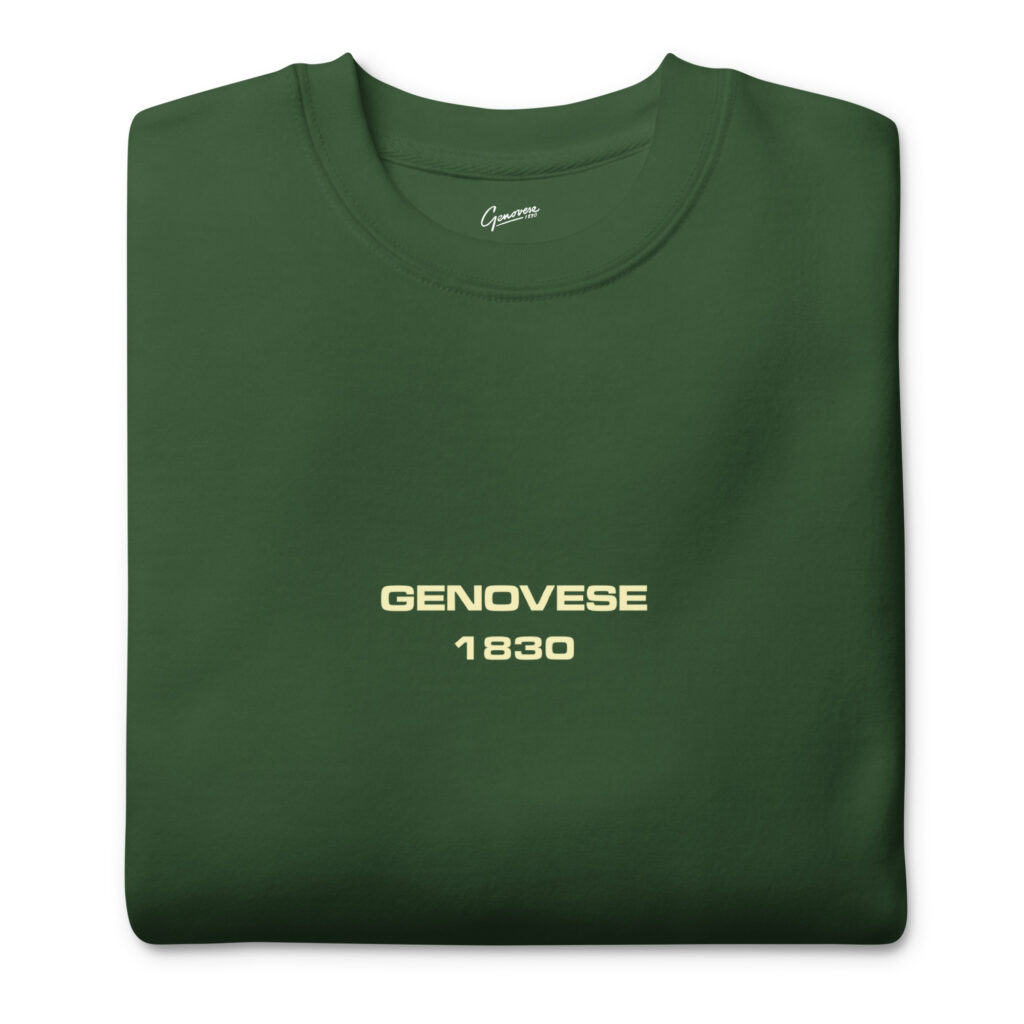 Sweatshirt Premium 1830 Old Green