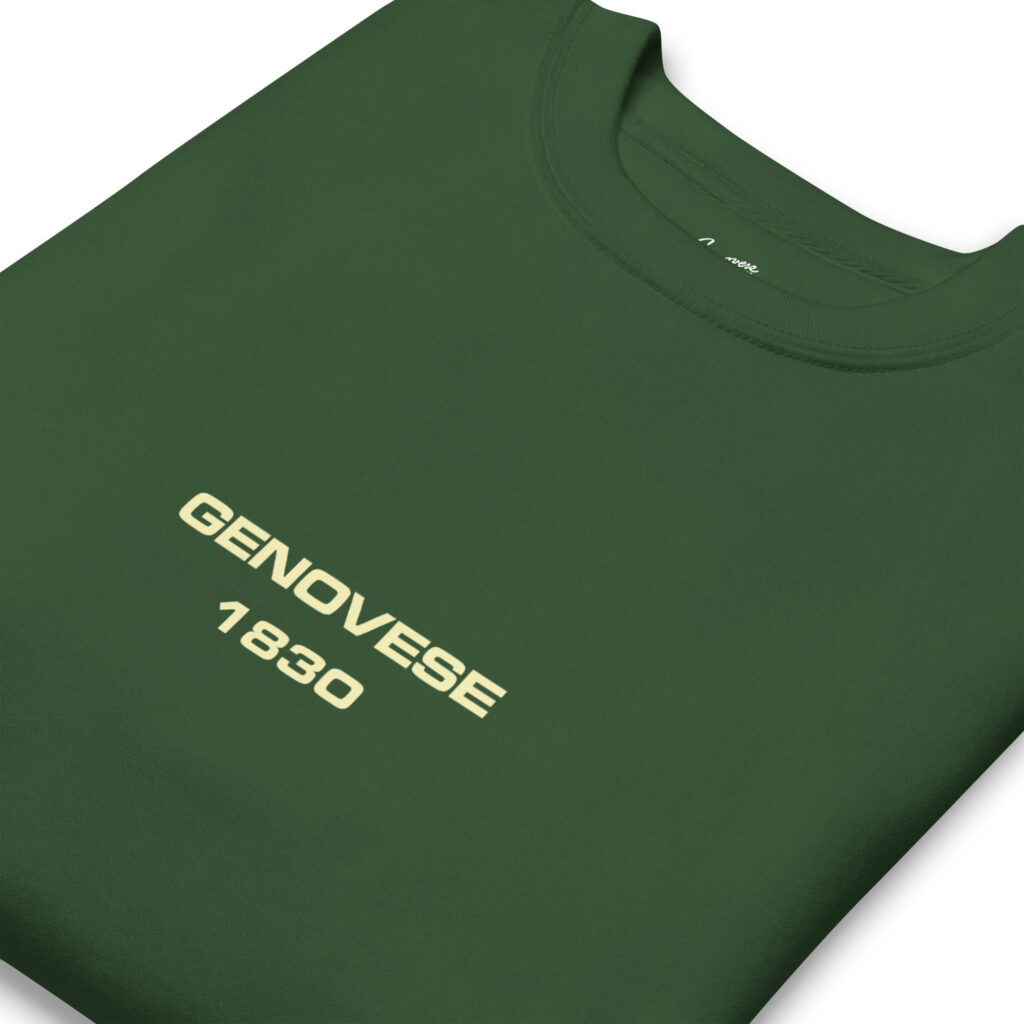 Sweatshirt Premium 1830 Old Green
