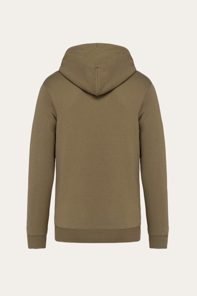 Hooded Sweaters Zio No Logo Olive Green