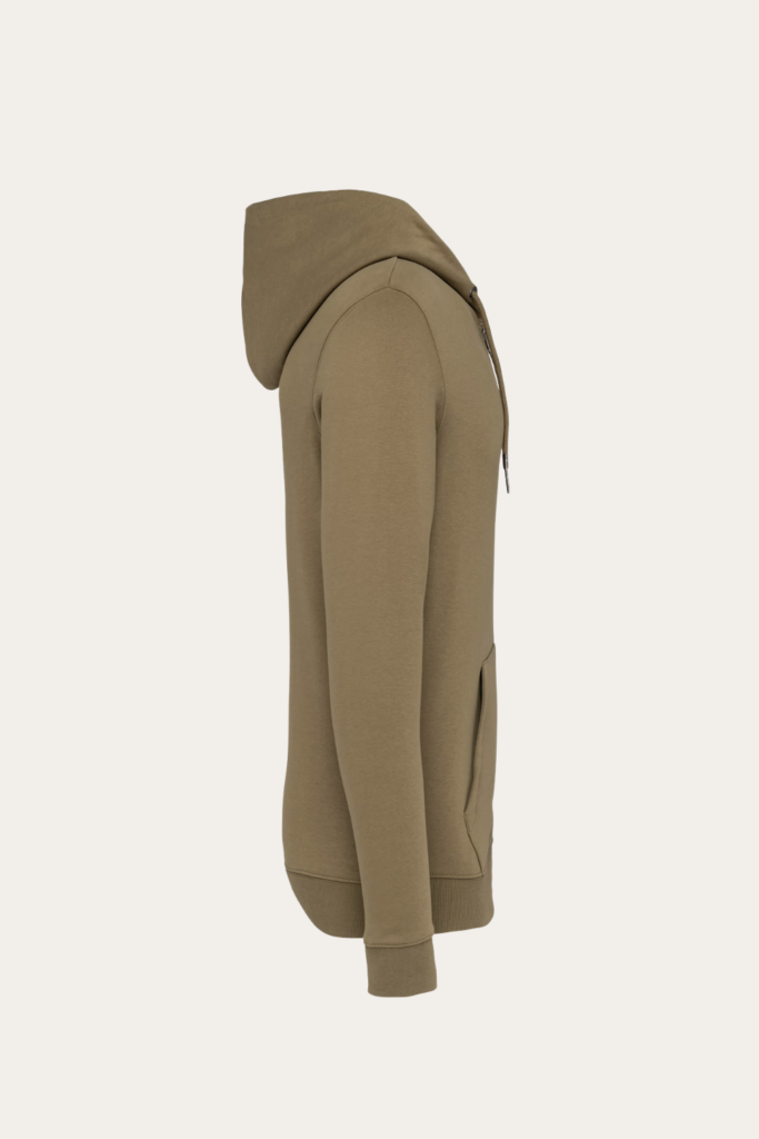 Hooded Sweaters Zio No Logo Olive Green
