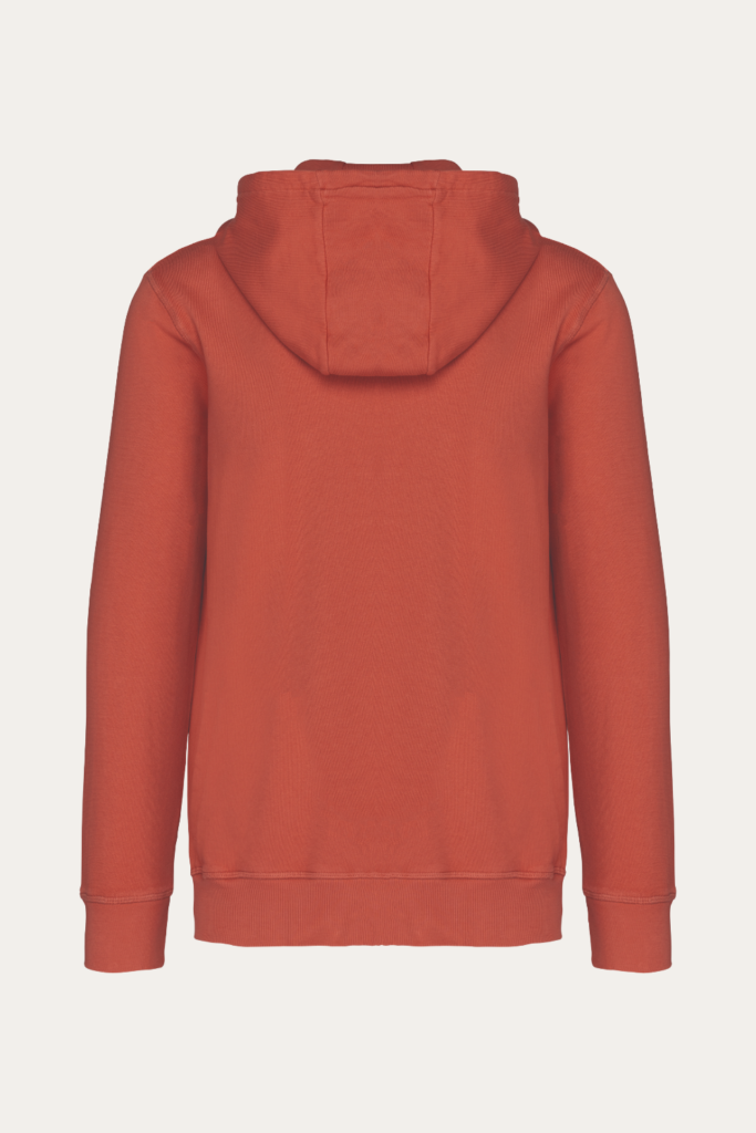 Hooded Oversize Sweaters Zip Pomelo