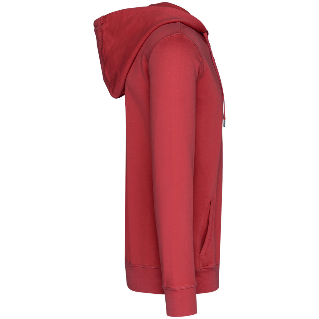 Hooded Oversize Sweaters Zip Pomelo