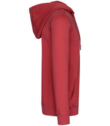 Hooded Oversize Sweaters Zip Pomelo - immagine 3