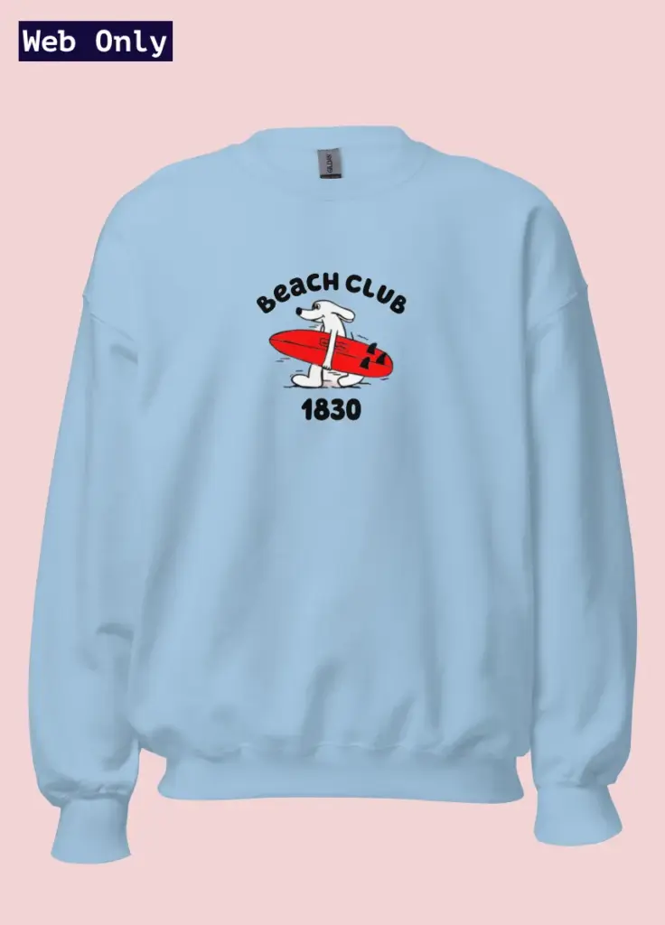 Sweaters Beach Club 1830