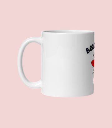 Beach Club 1830 | Tazza bianca lucida - immagine 2