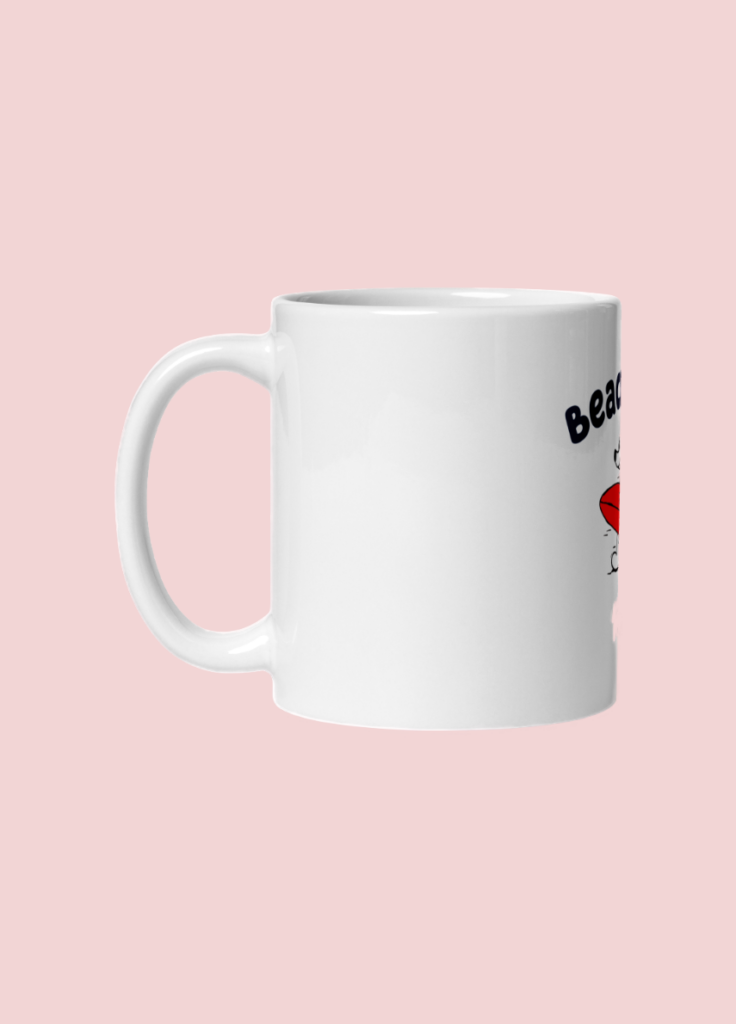 Beach Club 1830 | Tazza bianca lucida