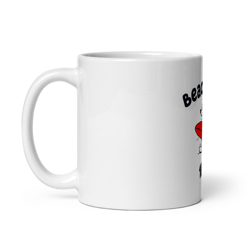 Beach Club 1830 | Tazza bianca lucida