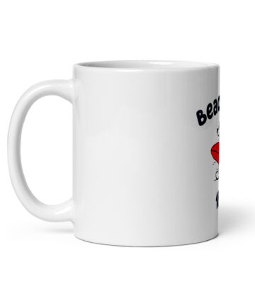 Beach Club 1830 | Tazza bianca lucida - immagine 4