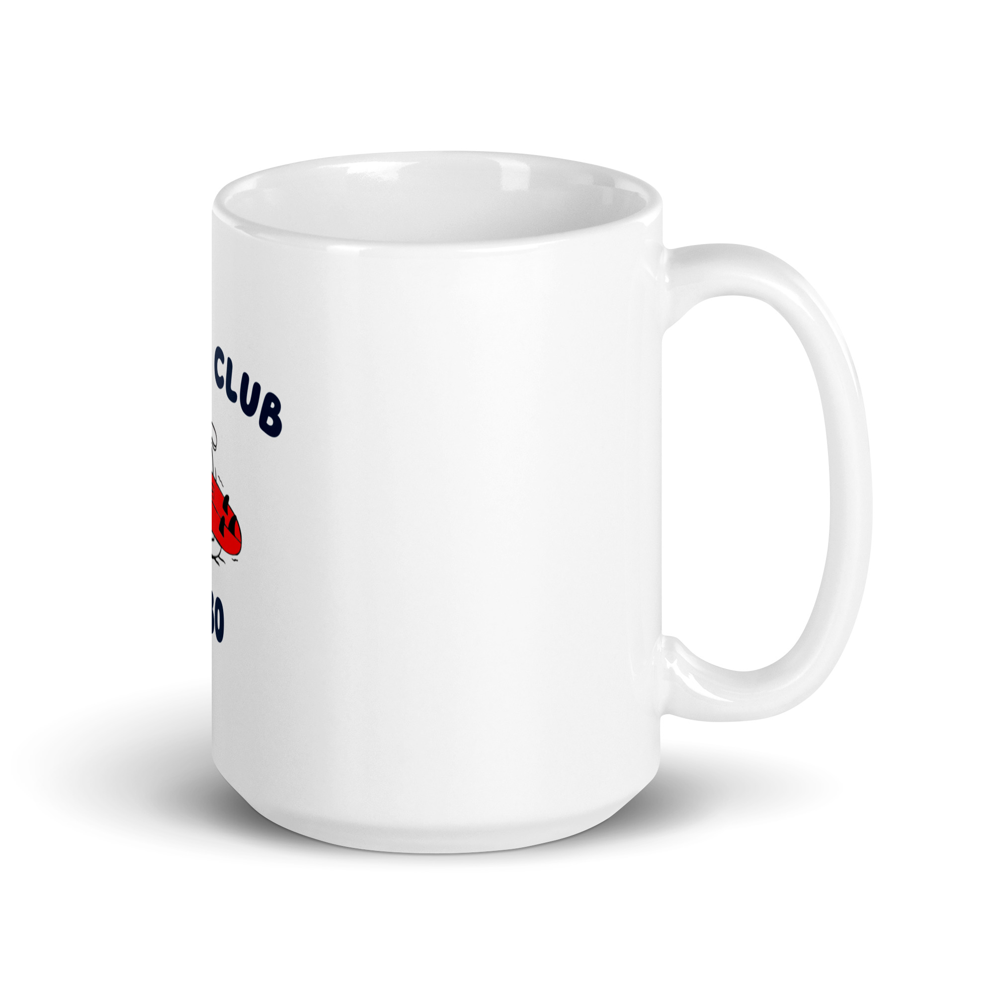 Beach Club 1830 | Tazza bianca lucida - immagine 11