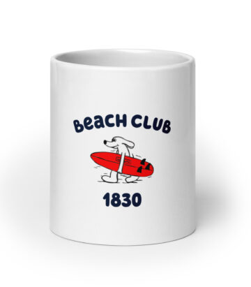 Beach Club 1830 | Tazza bianca lucida - immagine 10