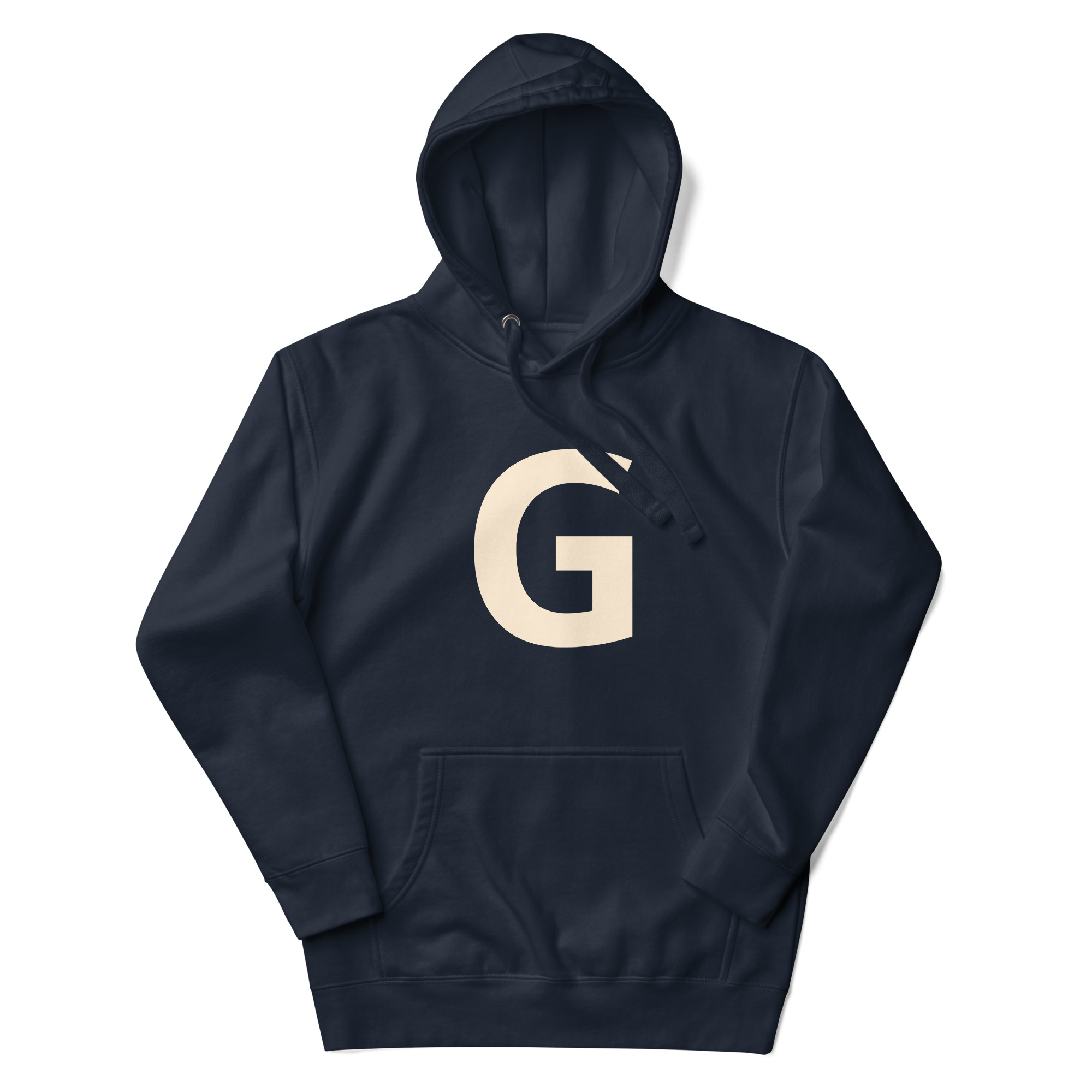Sweaters Hooded College Navy 1830 - immagine 2