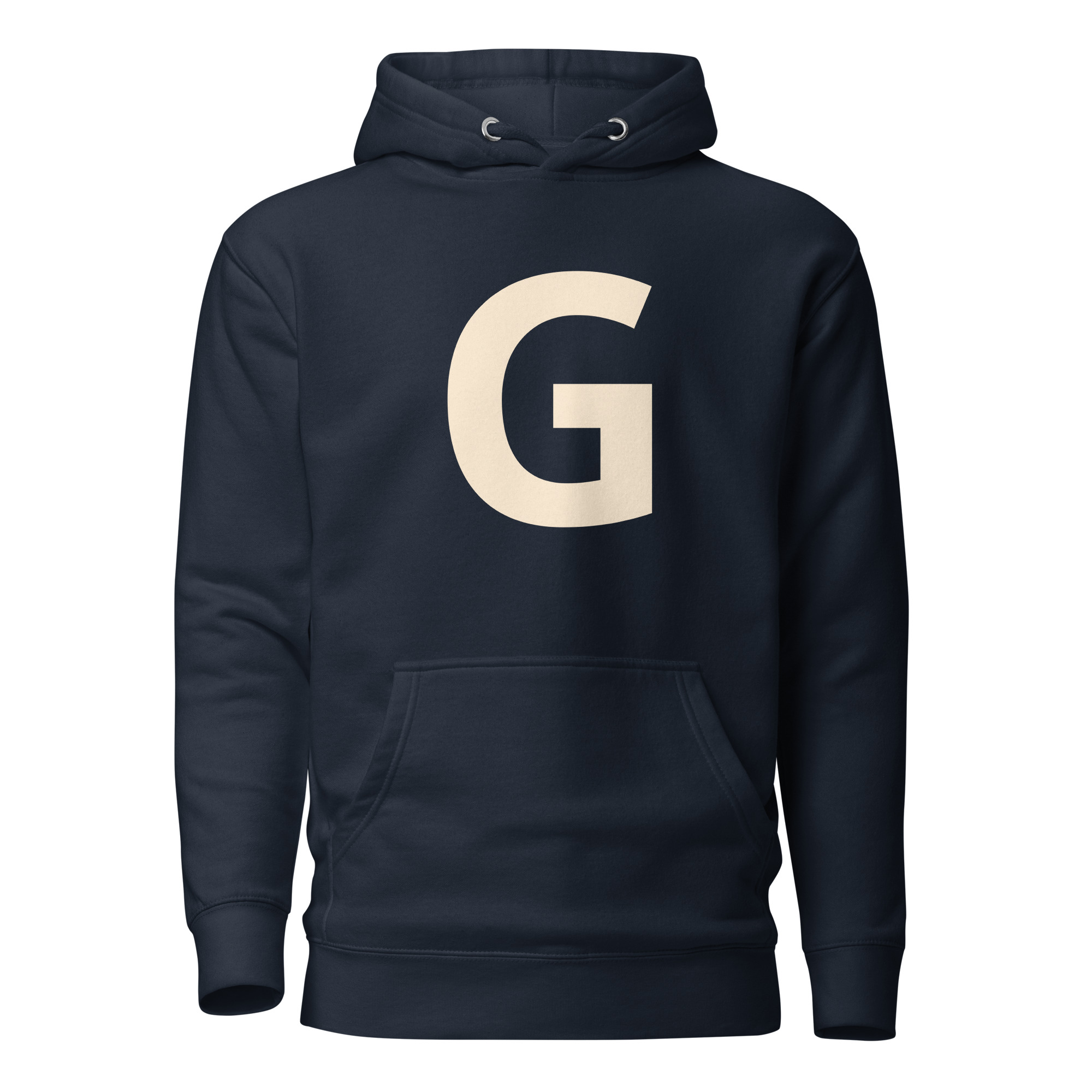 Sweaters Hooded College Navy 1830 - immagine 3