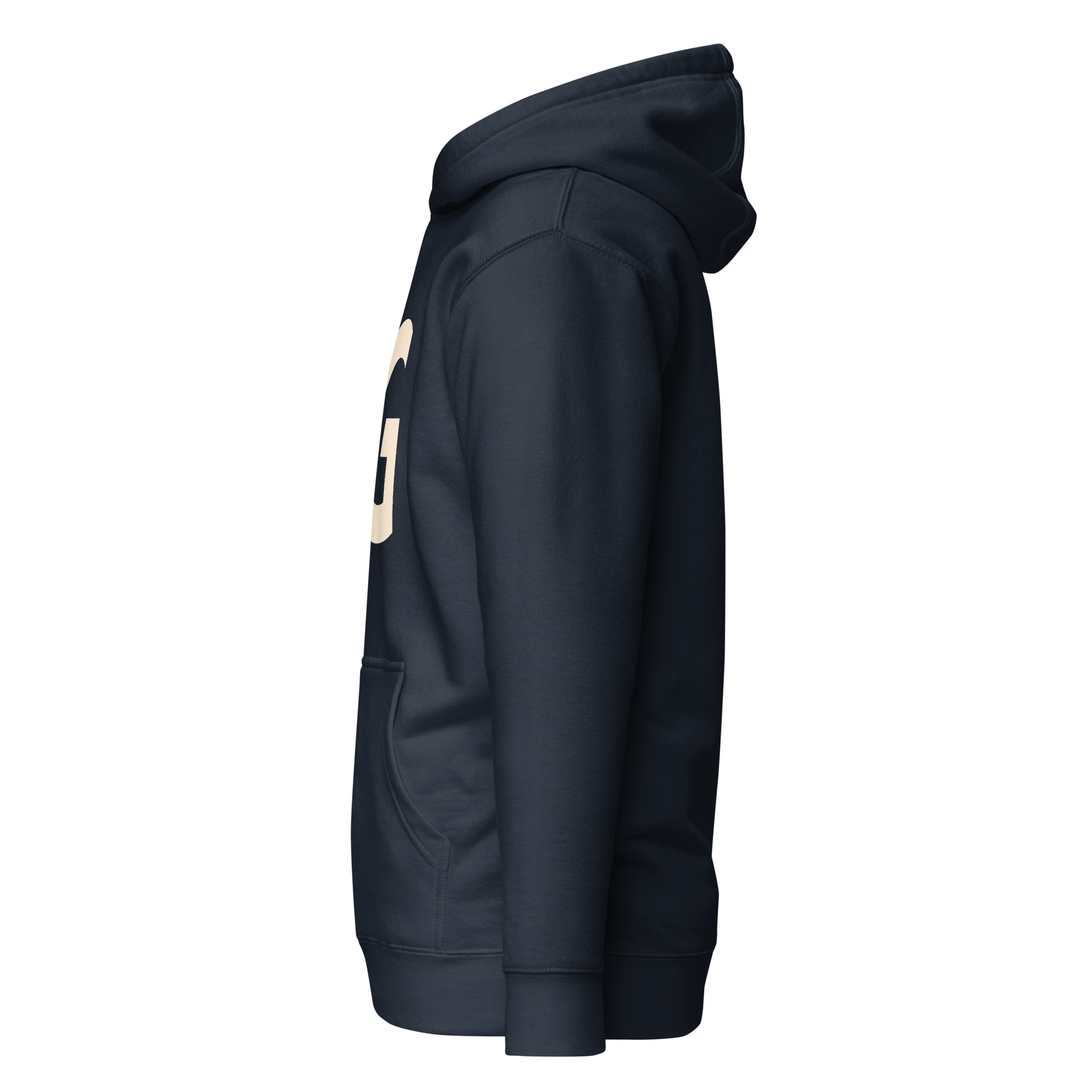 Sweaters Hooded College Navy 1830 - immagine 6