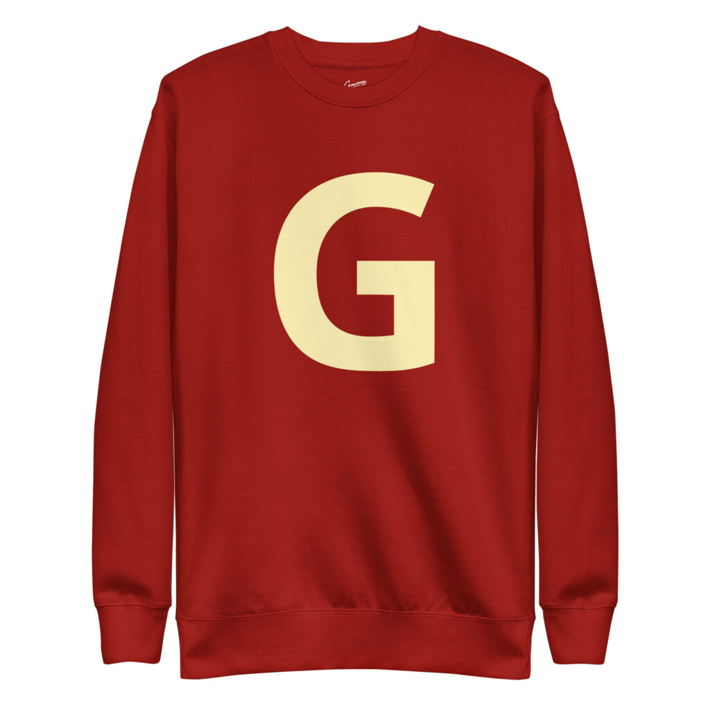 Sweatshirt College Cardinal