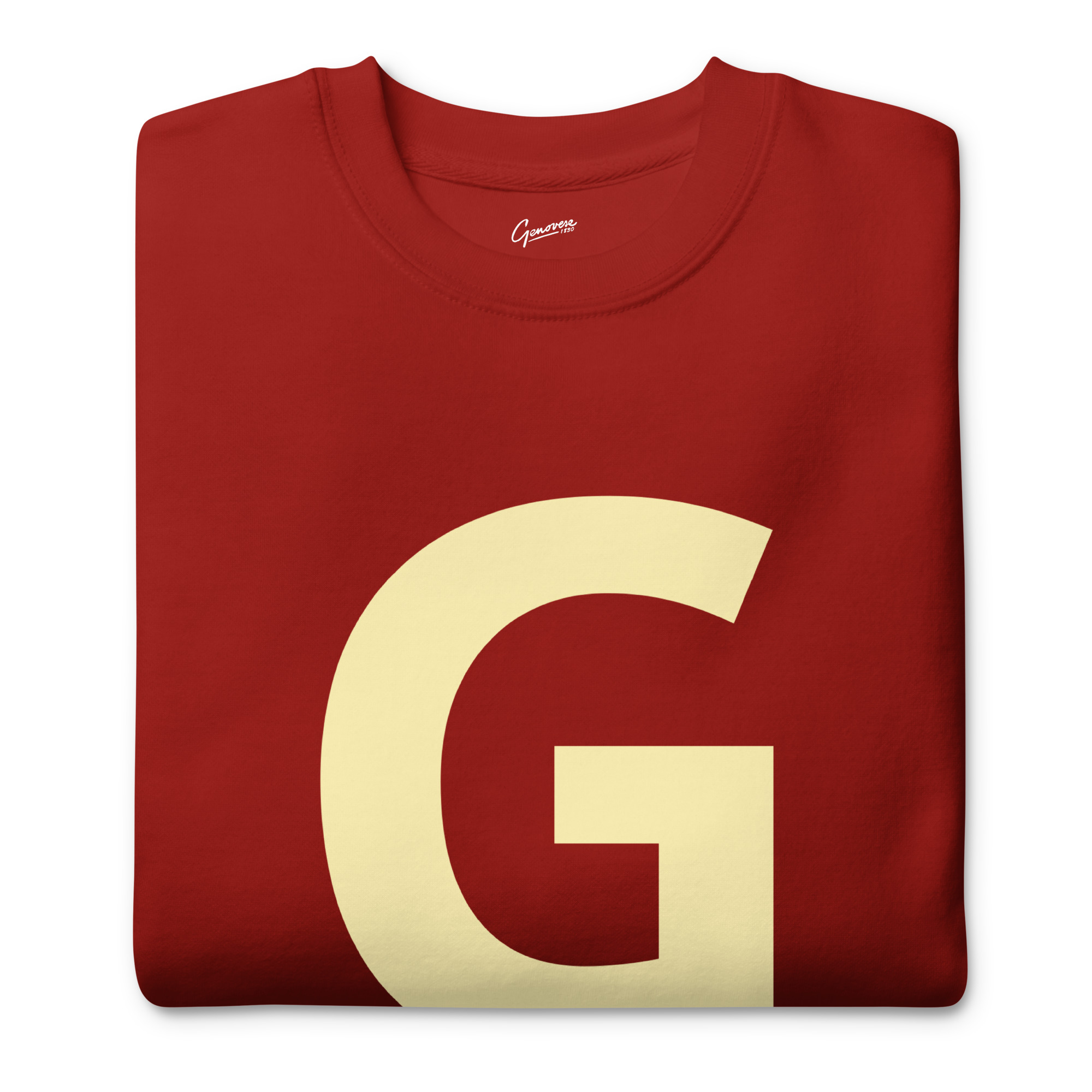 Sweatshirt College Cardinal - immagine 2