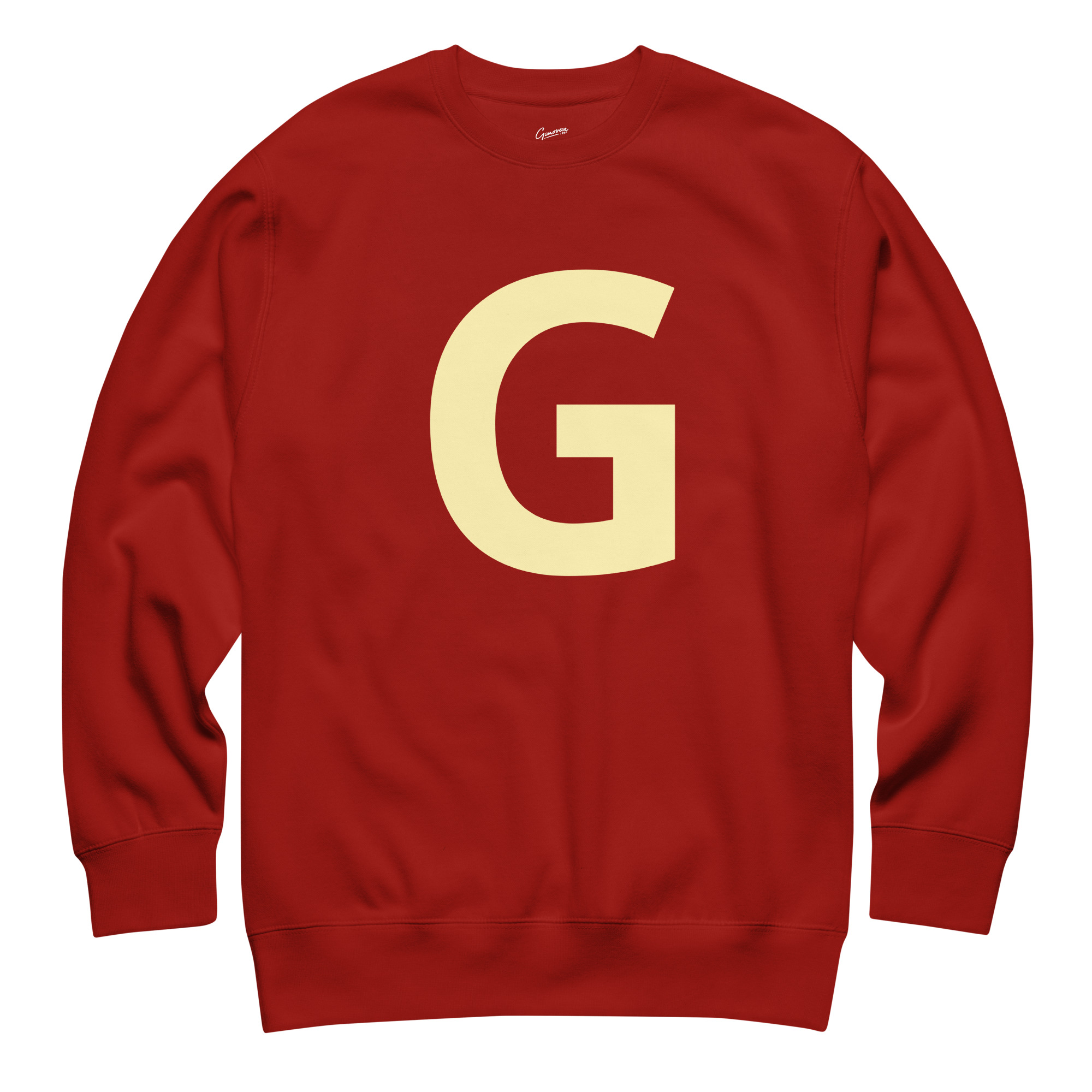 Sweatshirt College Cardinal - immagine 4