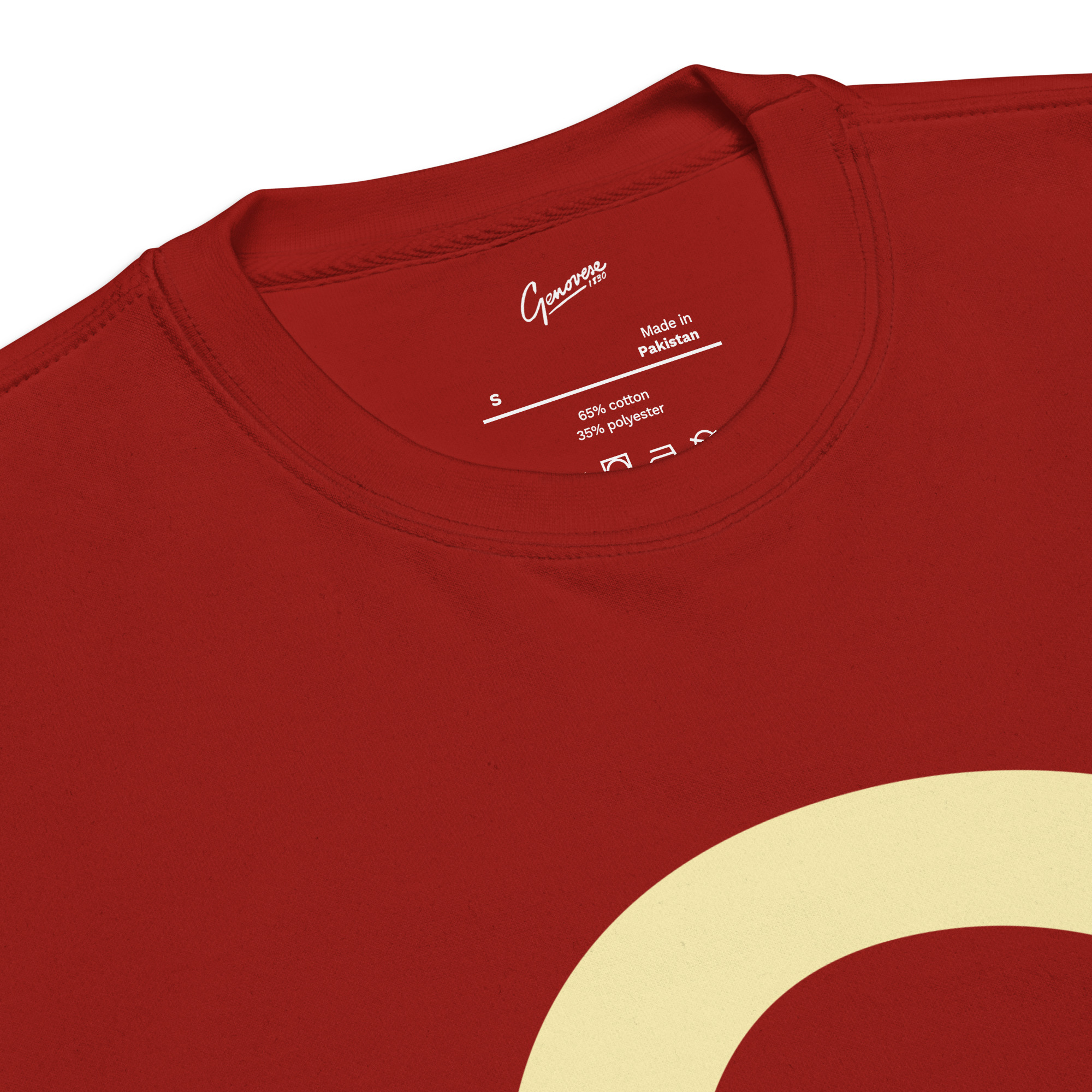 Sweatshirt College Cardinal - immagine 6