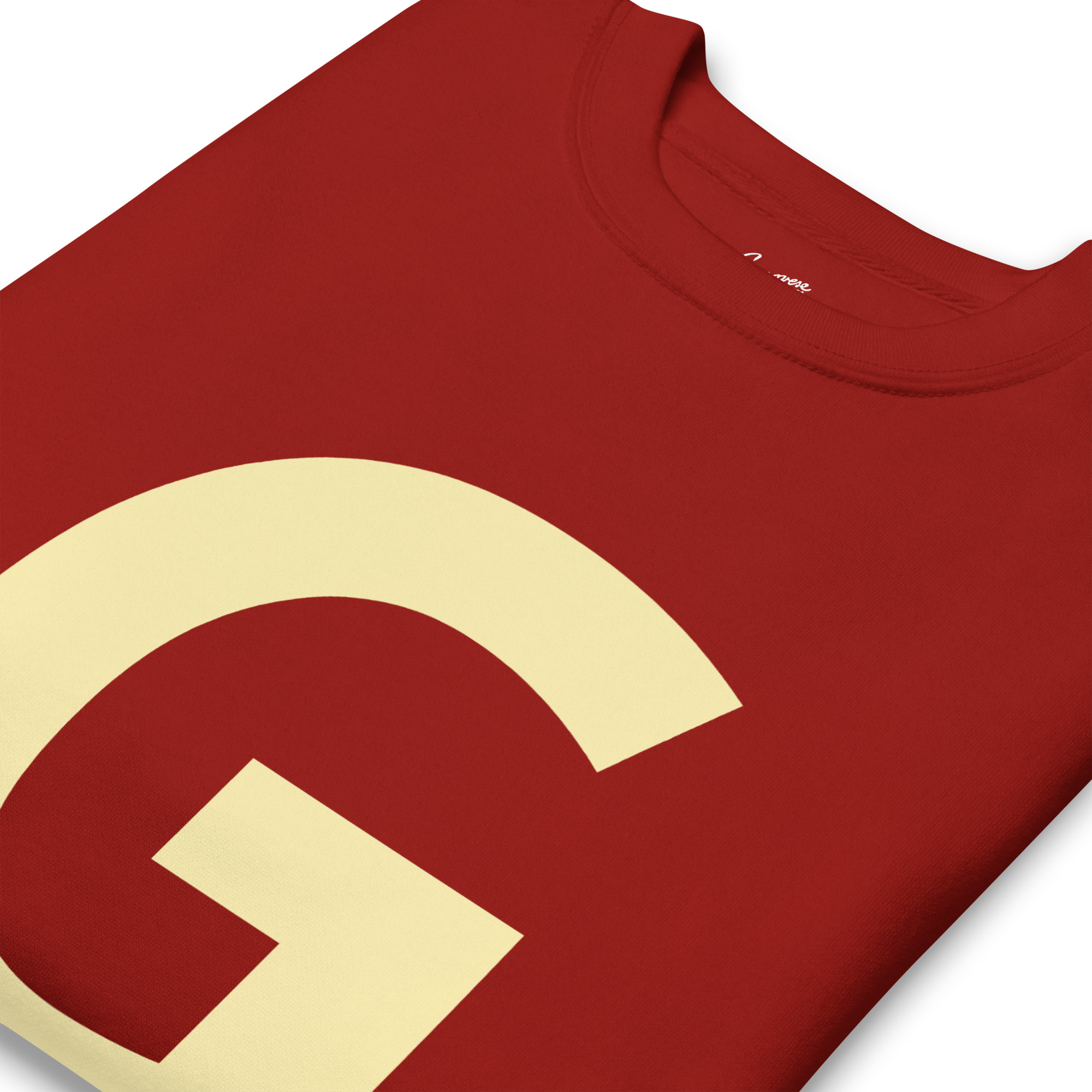 Sweatshirt College Cardinal - immagine 5