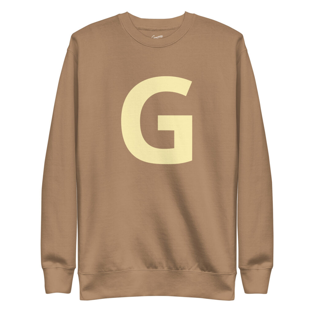 Sweaters College Light Brown