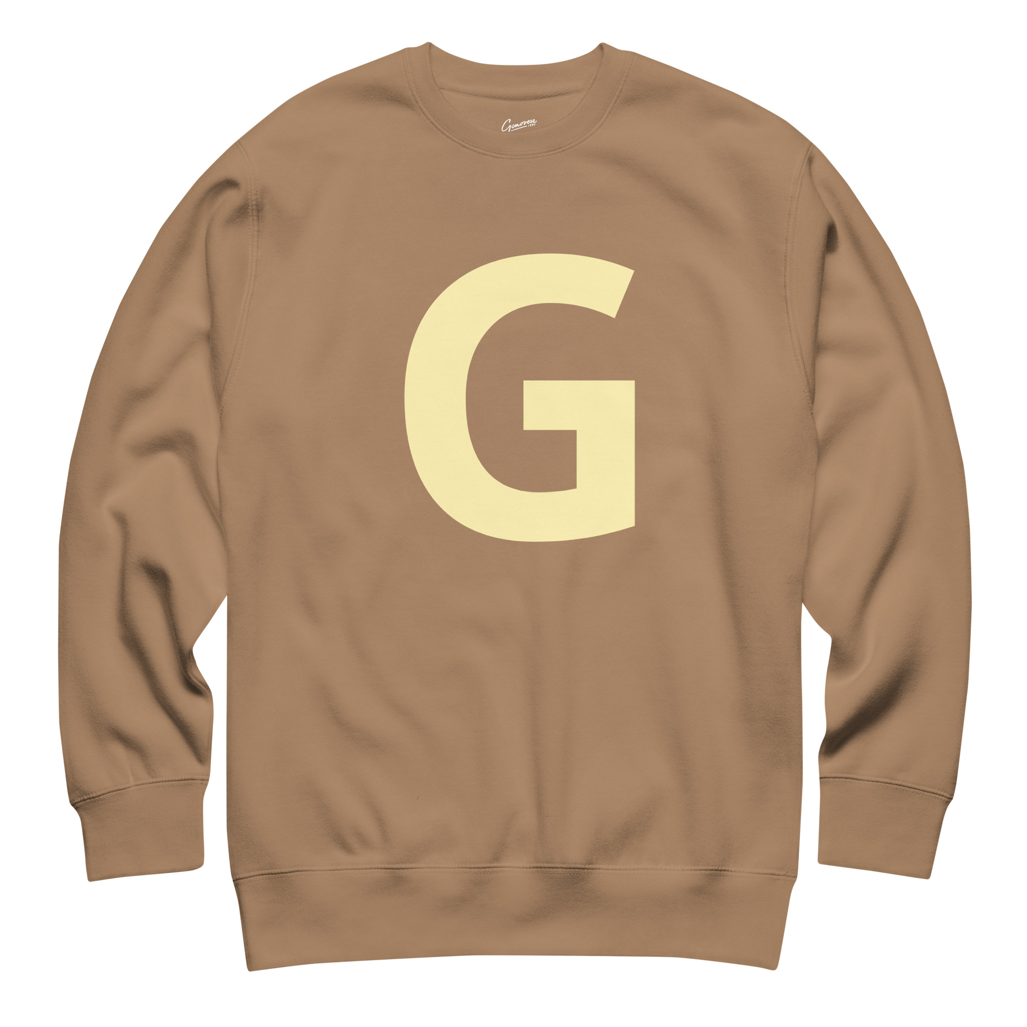 Sweaters College Light Brown - immagine 4