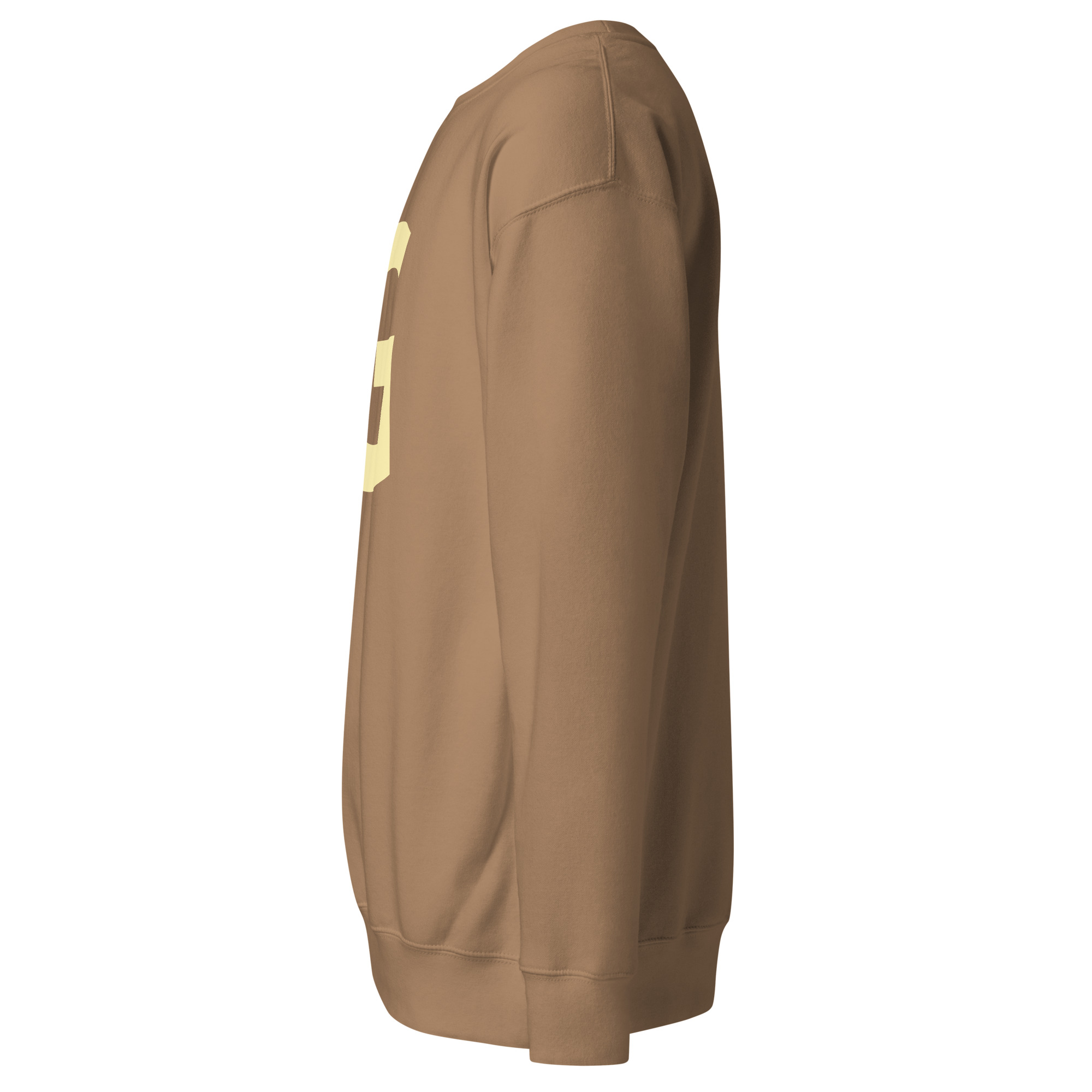 Sweaters College Light Brown - immagine 5