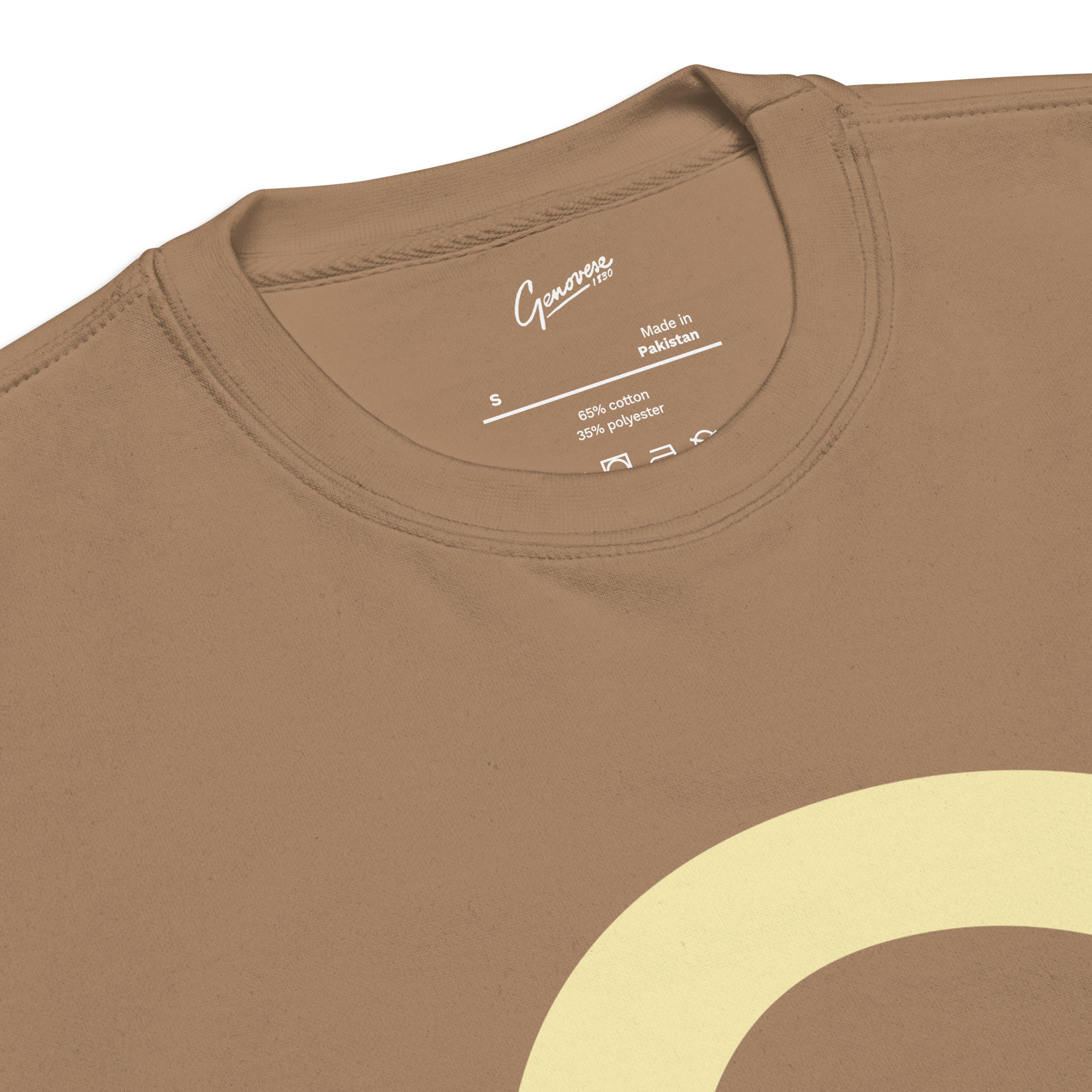 Sweaters College Light Brown - immagine 6
