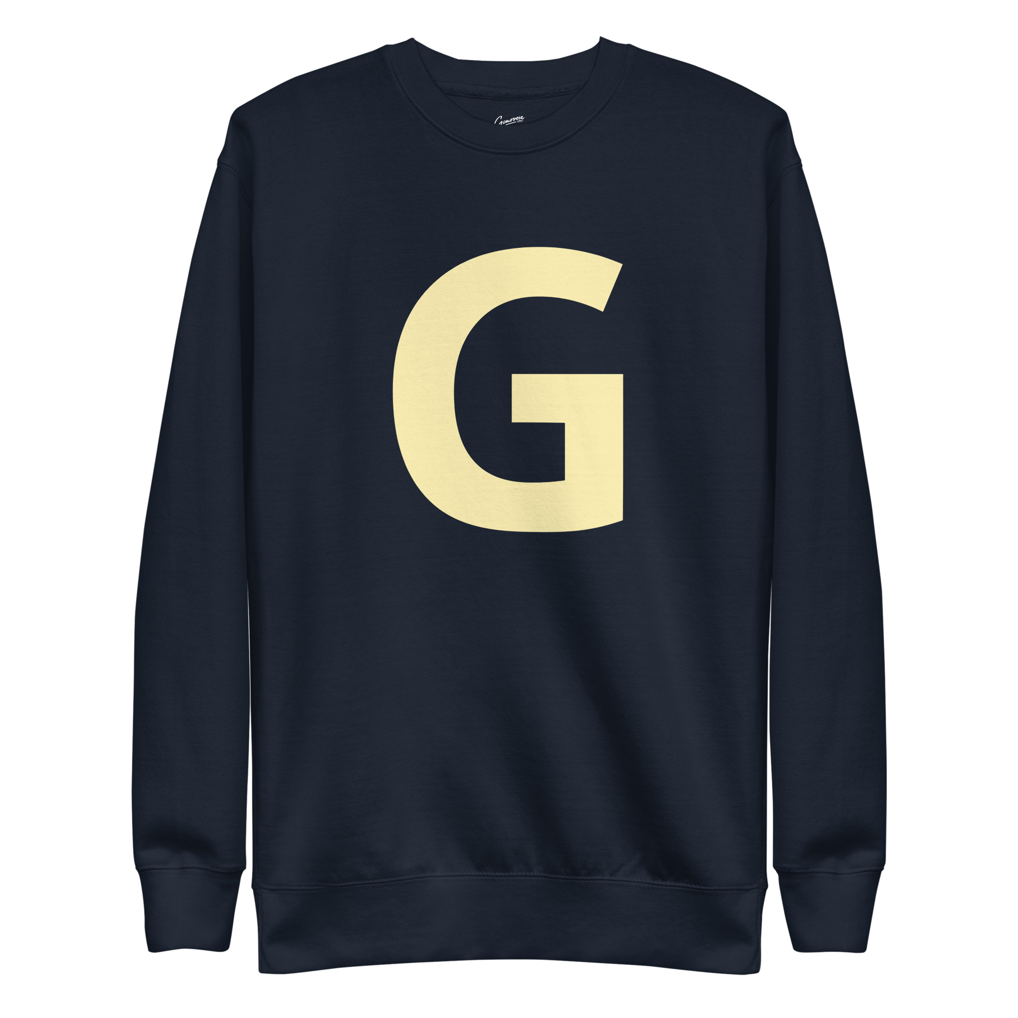 Sweatshirt College Navy