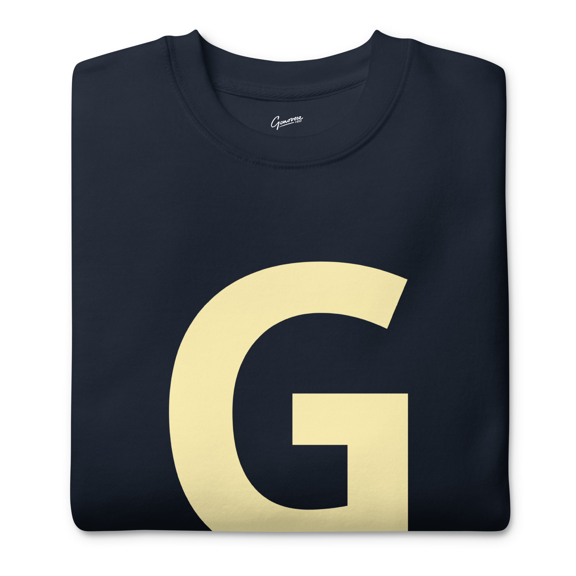 Sweatshirt College Navy - immagine 2
