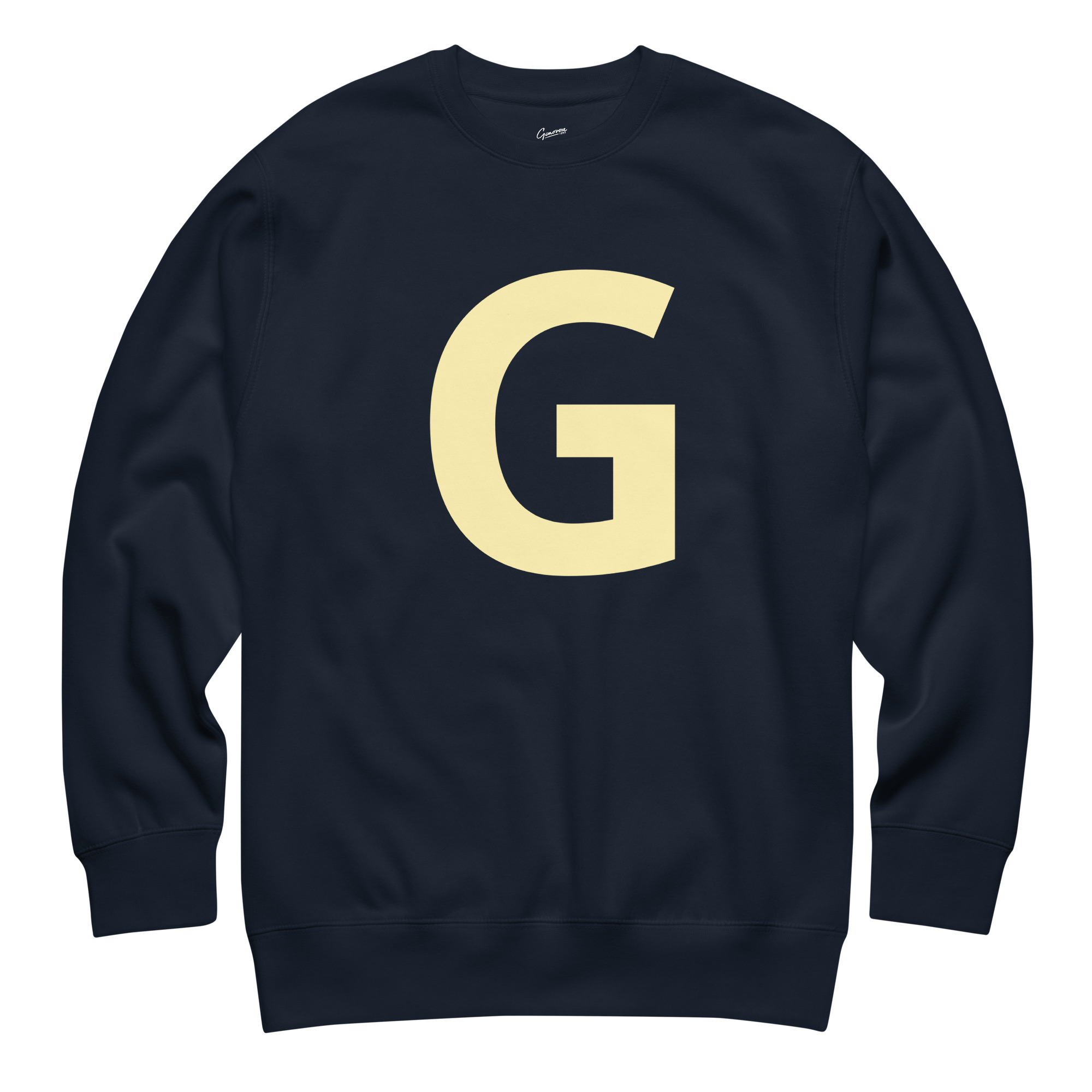 Sweatshirt College Navy - immagine 3