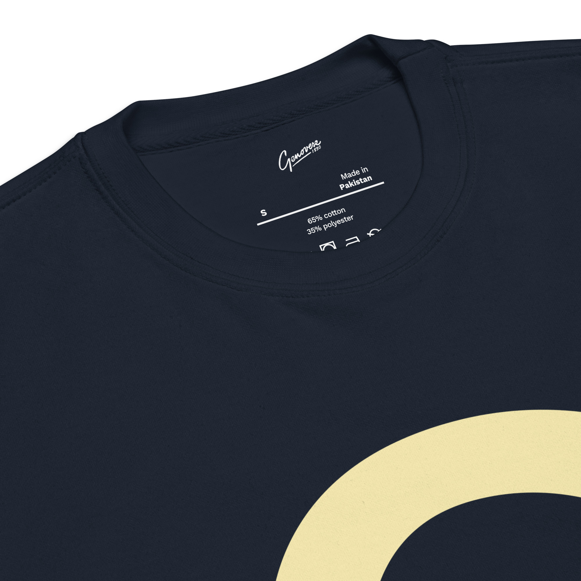 Sweatshirt College Navy - immagine 5