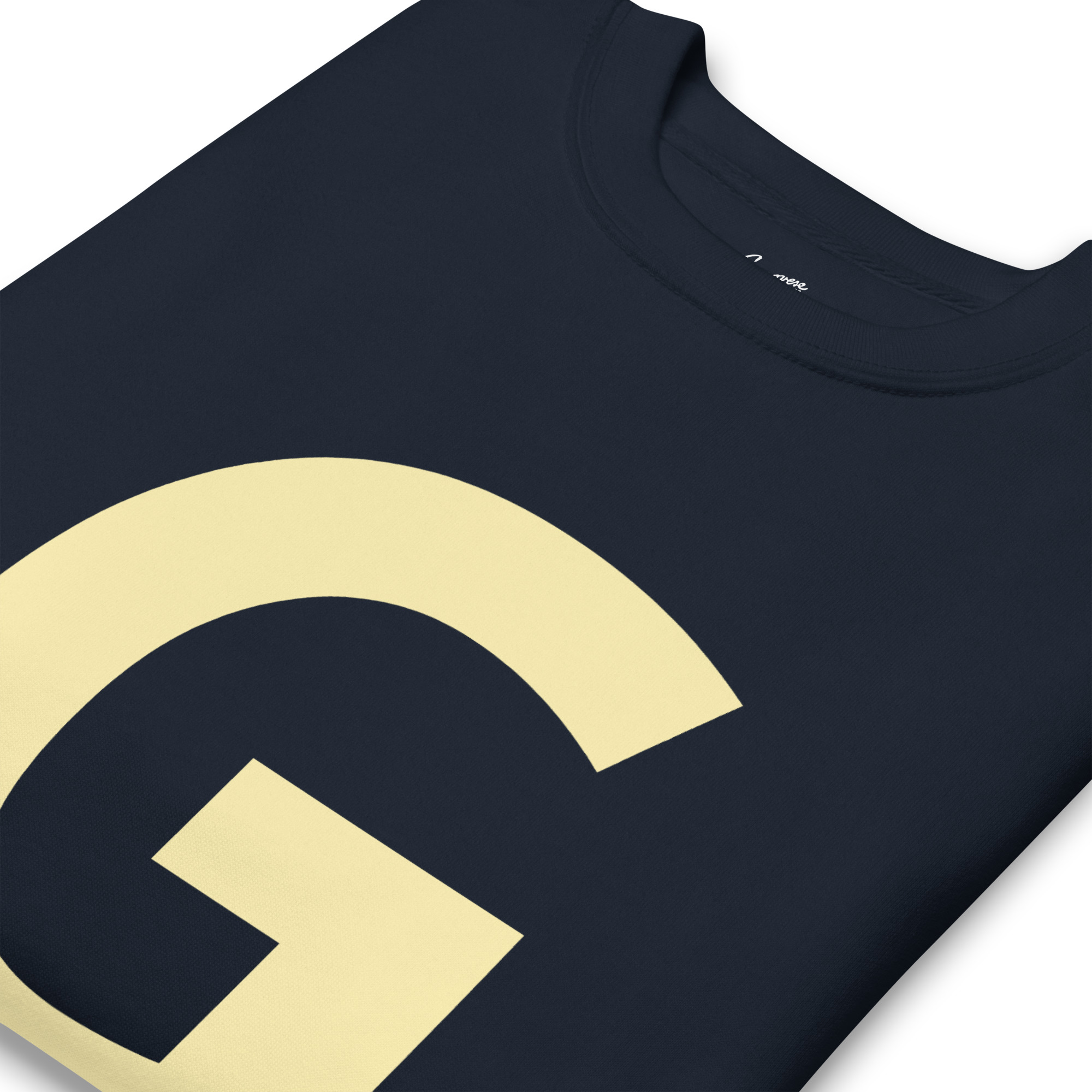 Sweatshirt College Navy - immagine 6